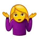 Sticker 🤷‍♀