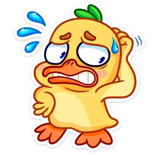 Sticker 😰