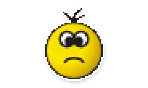 Sticker 😟
