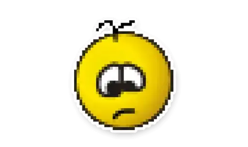 Sticker 😕