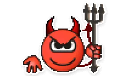 Sticker 😈