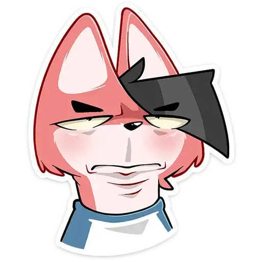 Sticker 😒