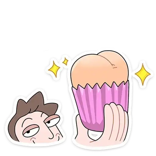 Sticker 🧁