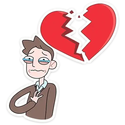 Sticker 💔