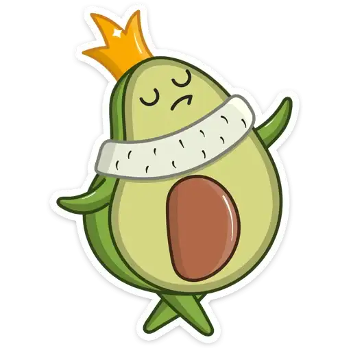 Sticker 👸