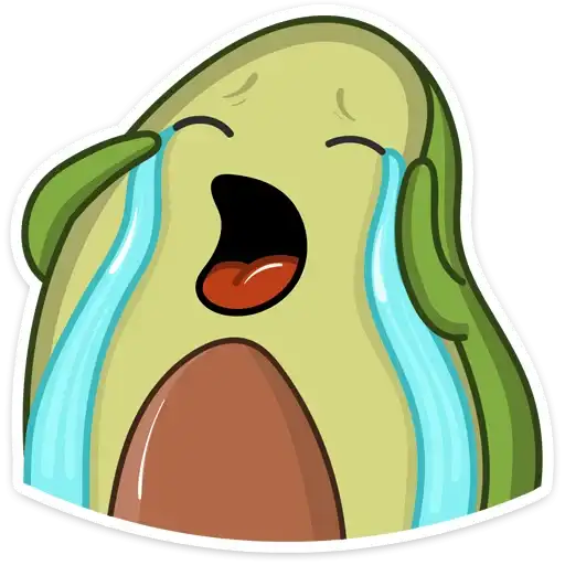 Sticker 😭