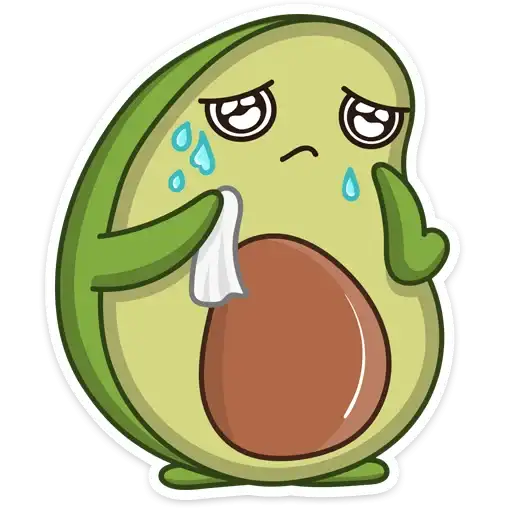 Sticker 😢