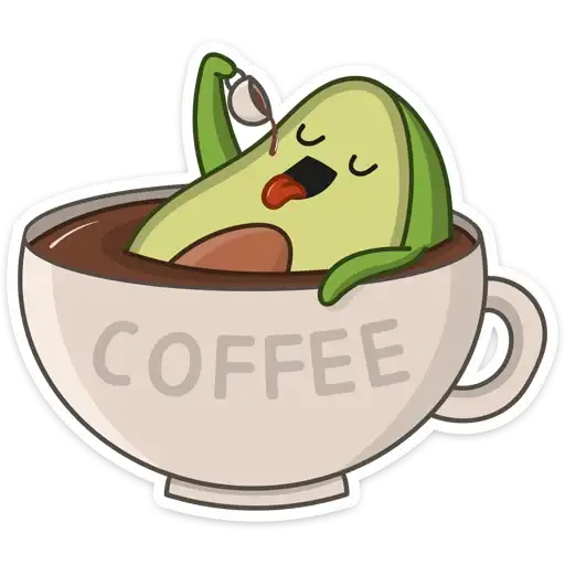 Sticker ☕️