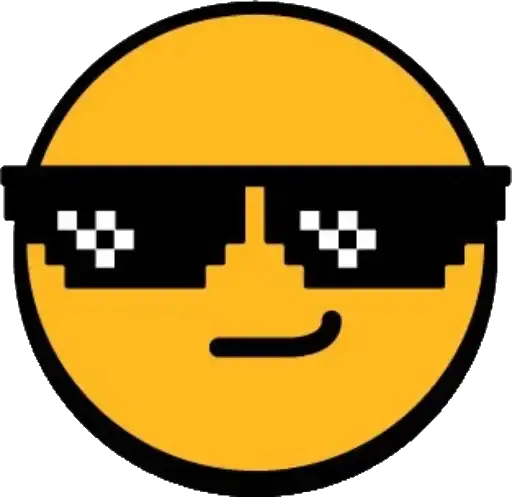 Sticker 😎