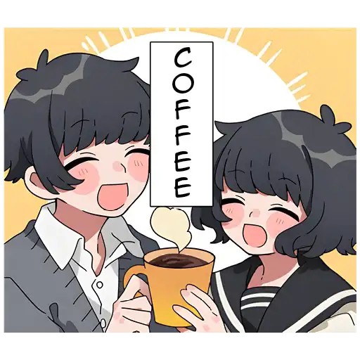 Sticker ☕
