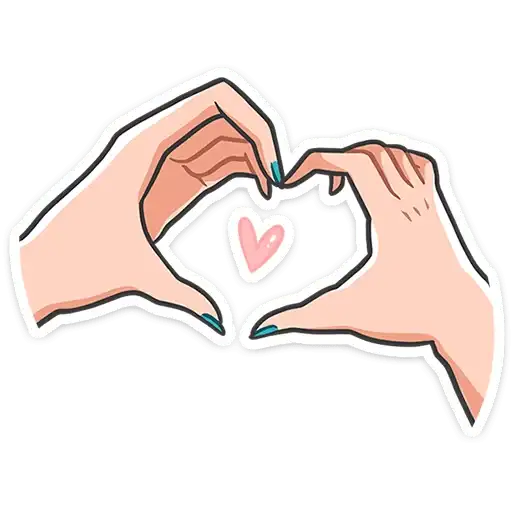 Sticker ❤️