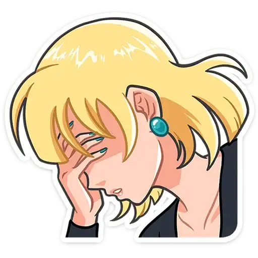 Sticker 🤦‍♀️