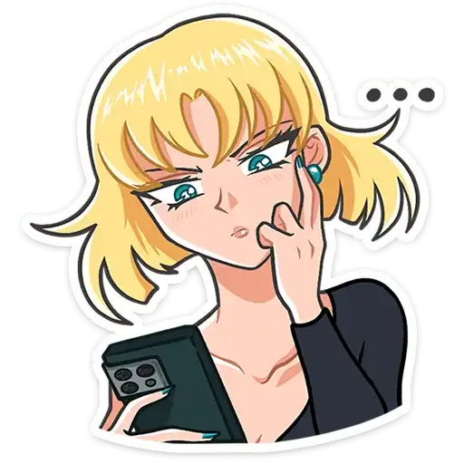 Sticker 🤔
