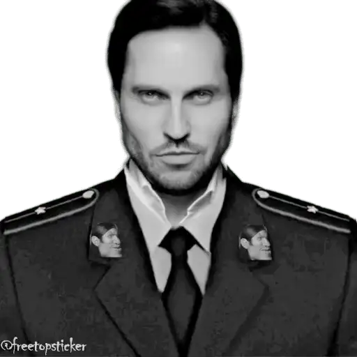 Sticker 👮‍♂️