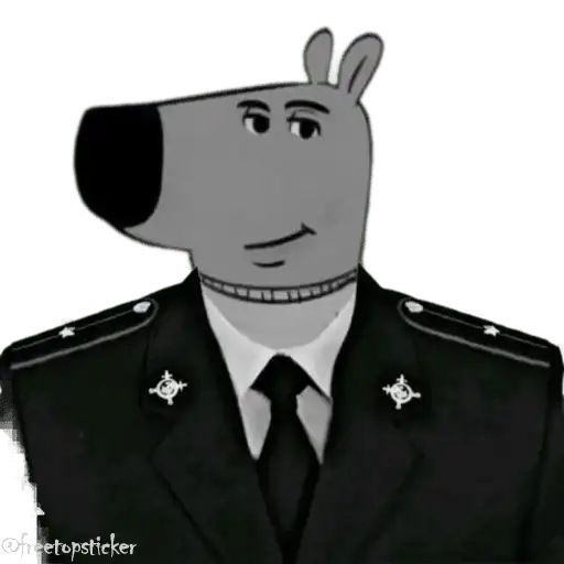 Sticker 👮‍♂️