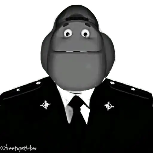 Sticker 👮‍♂️