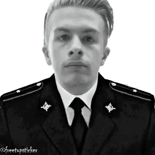 Sticker 👮‍♂️