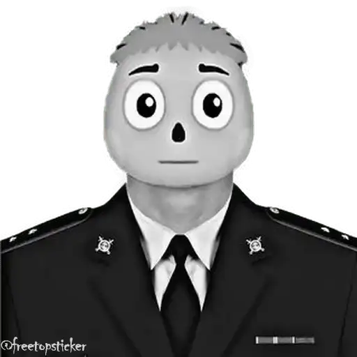 Sticker 👮‍♂️