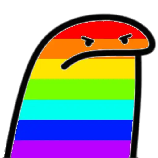 Sticker 🏳️‍🌈