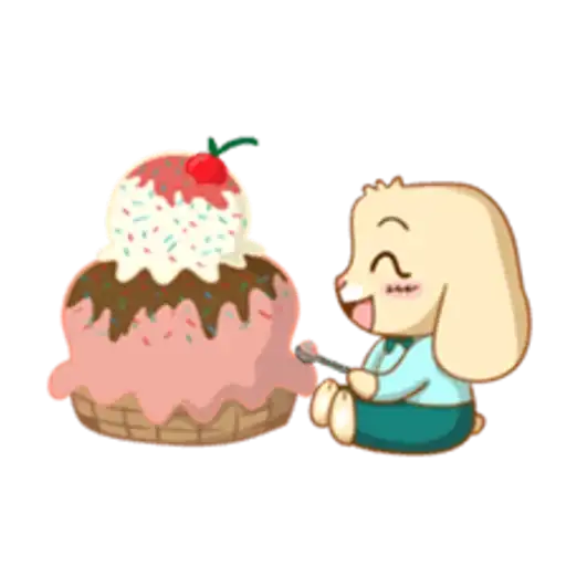 Sticker 🍨