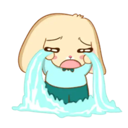 Sticker 😭