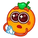 Sticker 🍊
