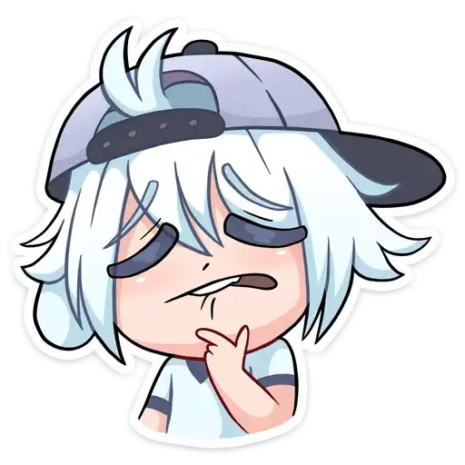 Sticker 🤔