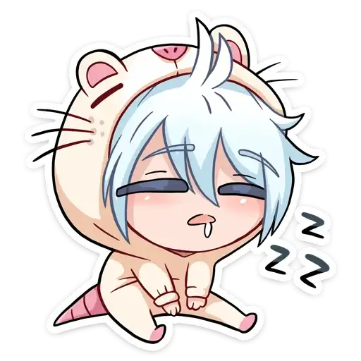 Sticker 😴