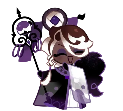 Affogato cookie preview