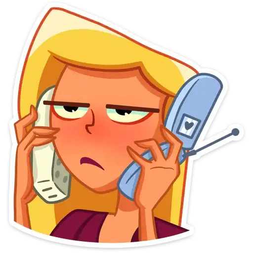 Sticker ☎️