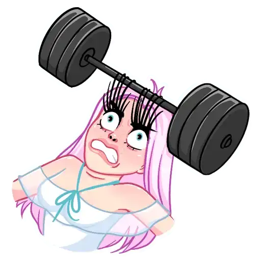 Sticker 🏋️‍♂️