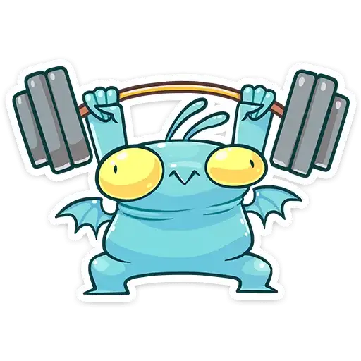 Sticker 🏋‍♂