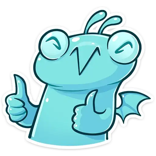 Sticker 🦎