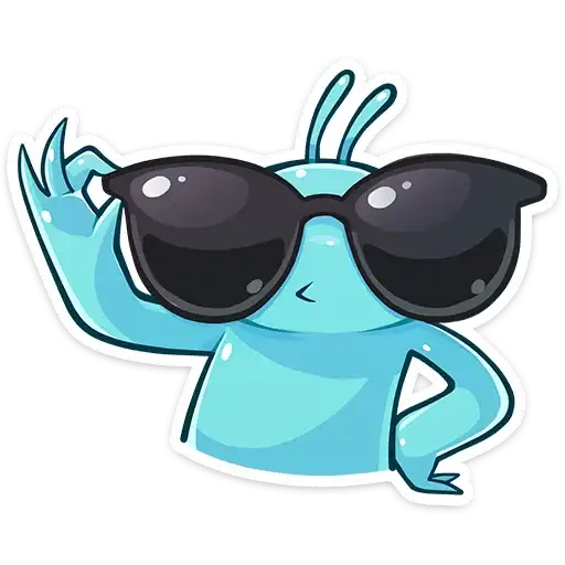 Sticker 😎