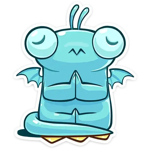 Sticker 🧘‍♂