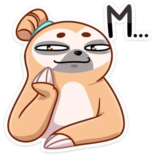 Sticker 🤔