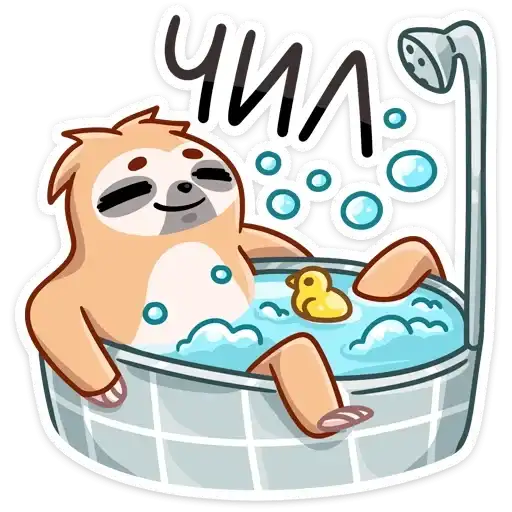 Sticker 🛀