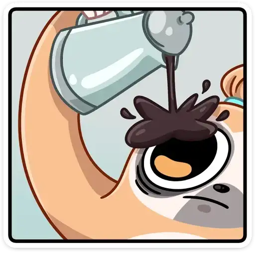 Sticker ☕