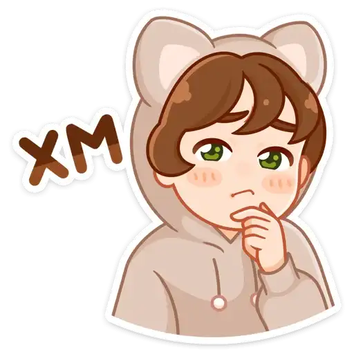 Sticker 🤔