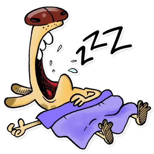 Sticker 😴