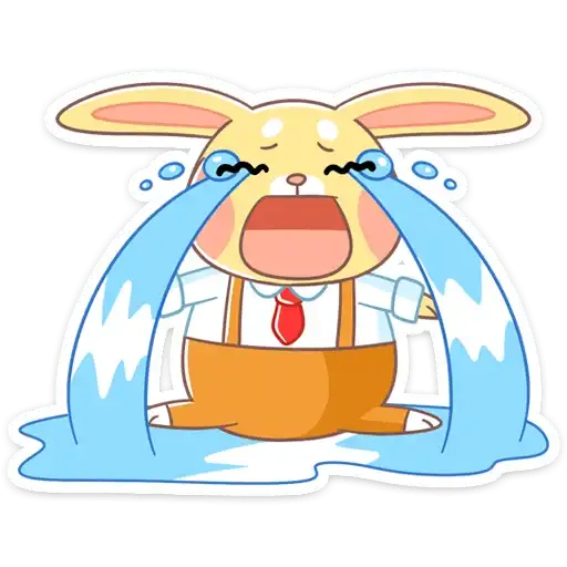 Sticker 😭