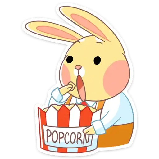 Sticker 🍿