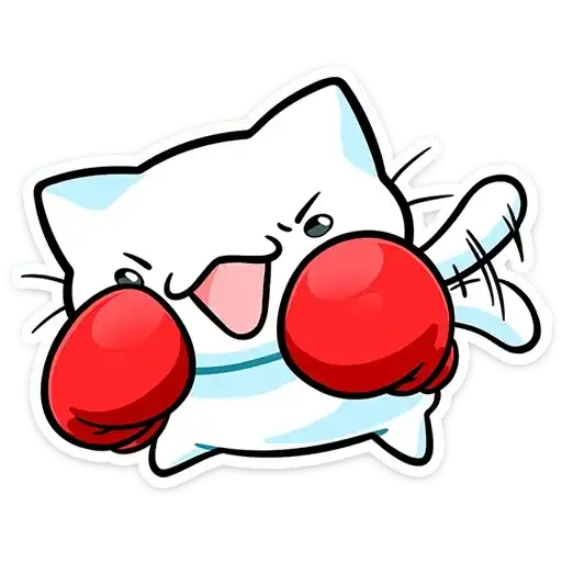 Sticker 🥊
