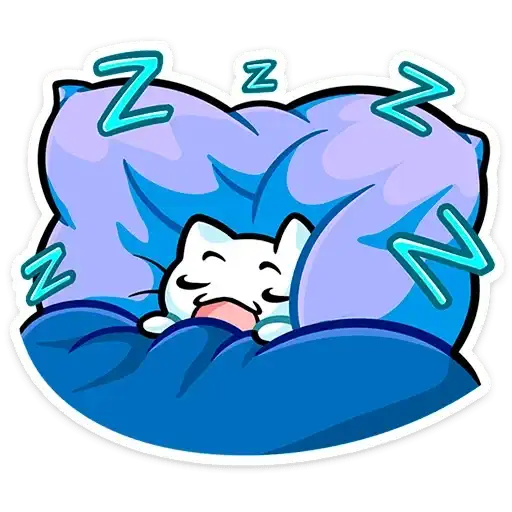 Sticker 😴