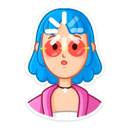 Sticker 😐