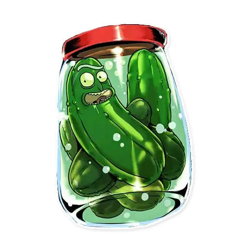 Sticker 🥒