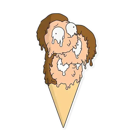 Sticker 🍦