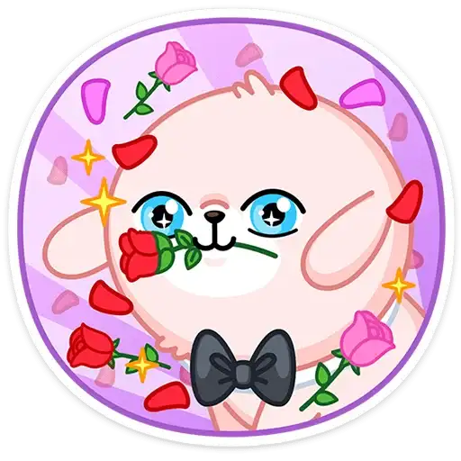 Sticker 🌹