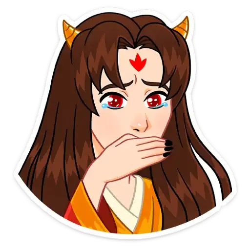 Sticker 😭