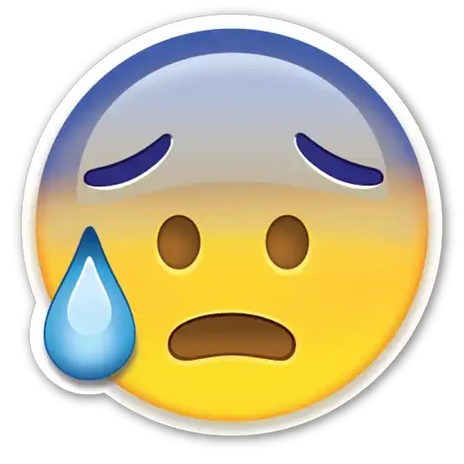 Sticker 😰